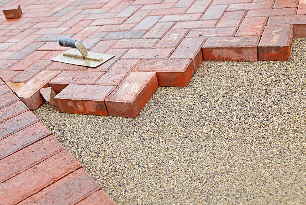 Cobblestone Driveway Pavers in Princes Lakes, IN