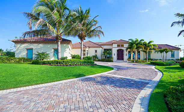 Decorative Driveway Pavers in Princes Lakes, IN